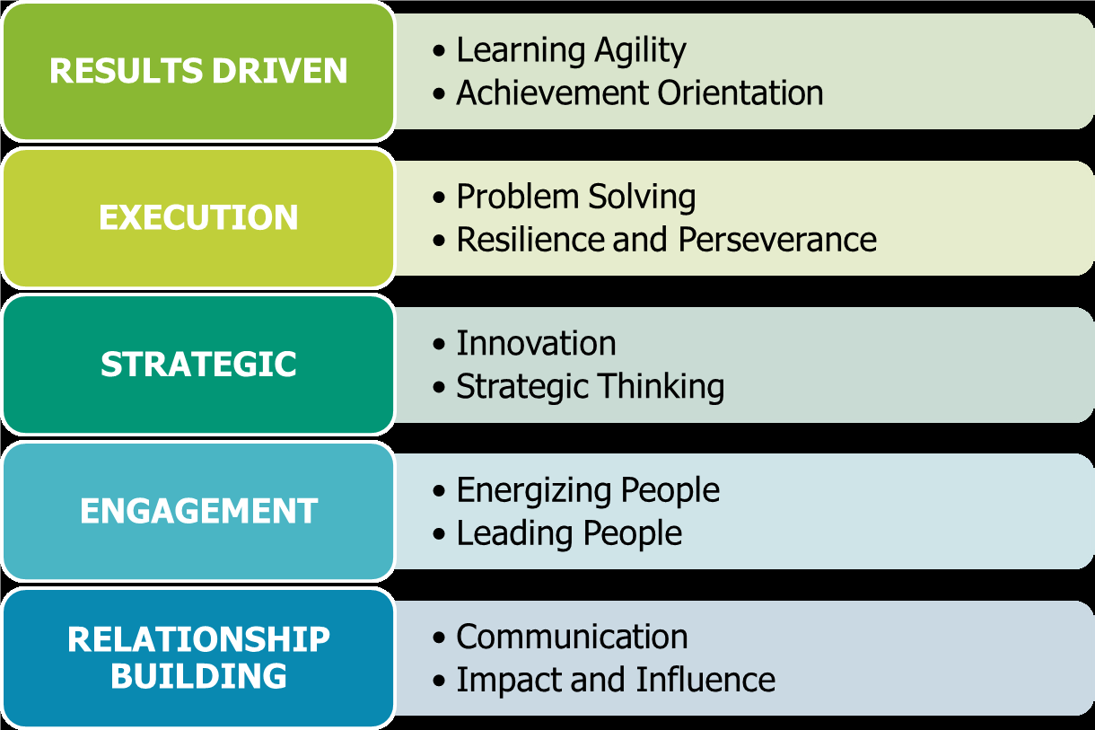leadership competency model
