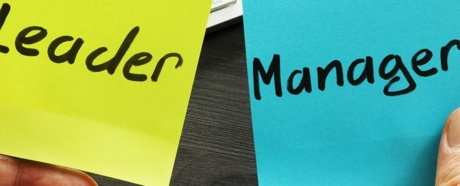 leadership coaching Chesterfield leader vs manager