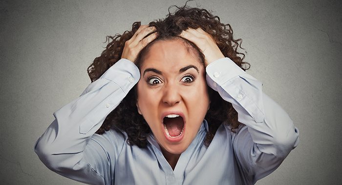When Stress Turns Normally Stable Employees into Raving Lunatics