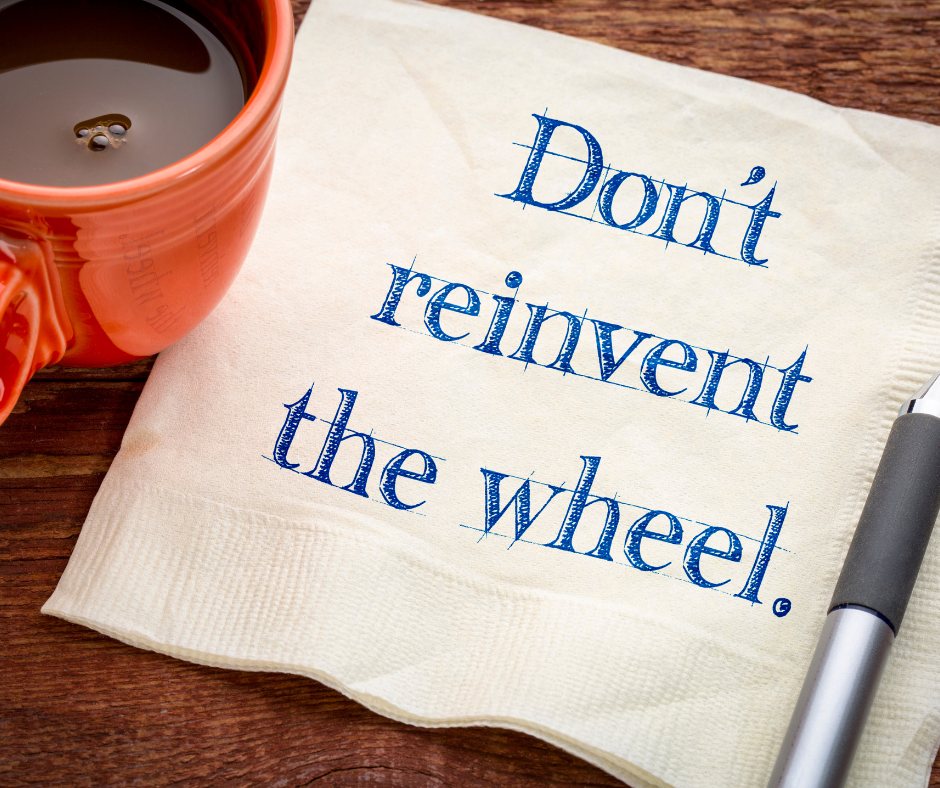 reinvent the wheel leadership coaching Chesterfield