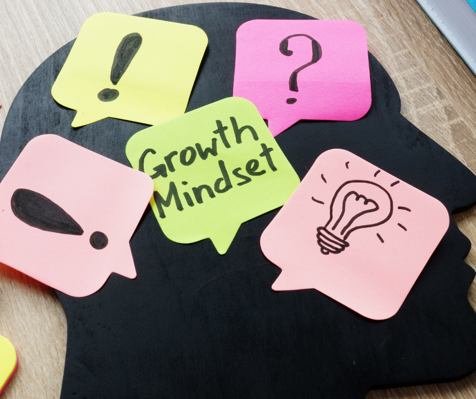 The Power of Yet - Embracing A Growth Mindset - leadership coach in Chesterfield