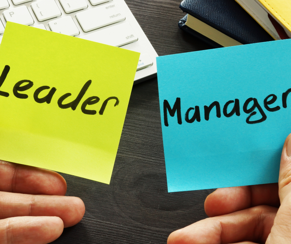 leader or manager small businesses - leadership coaching Chesterfield