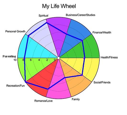 my life wheel
